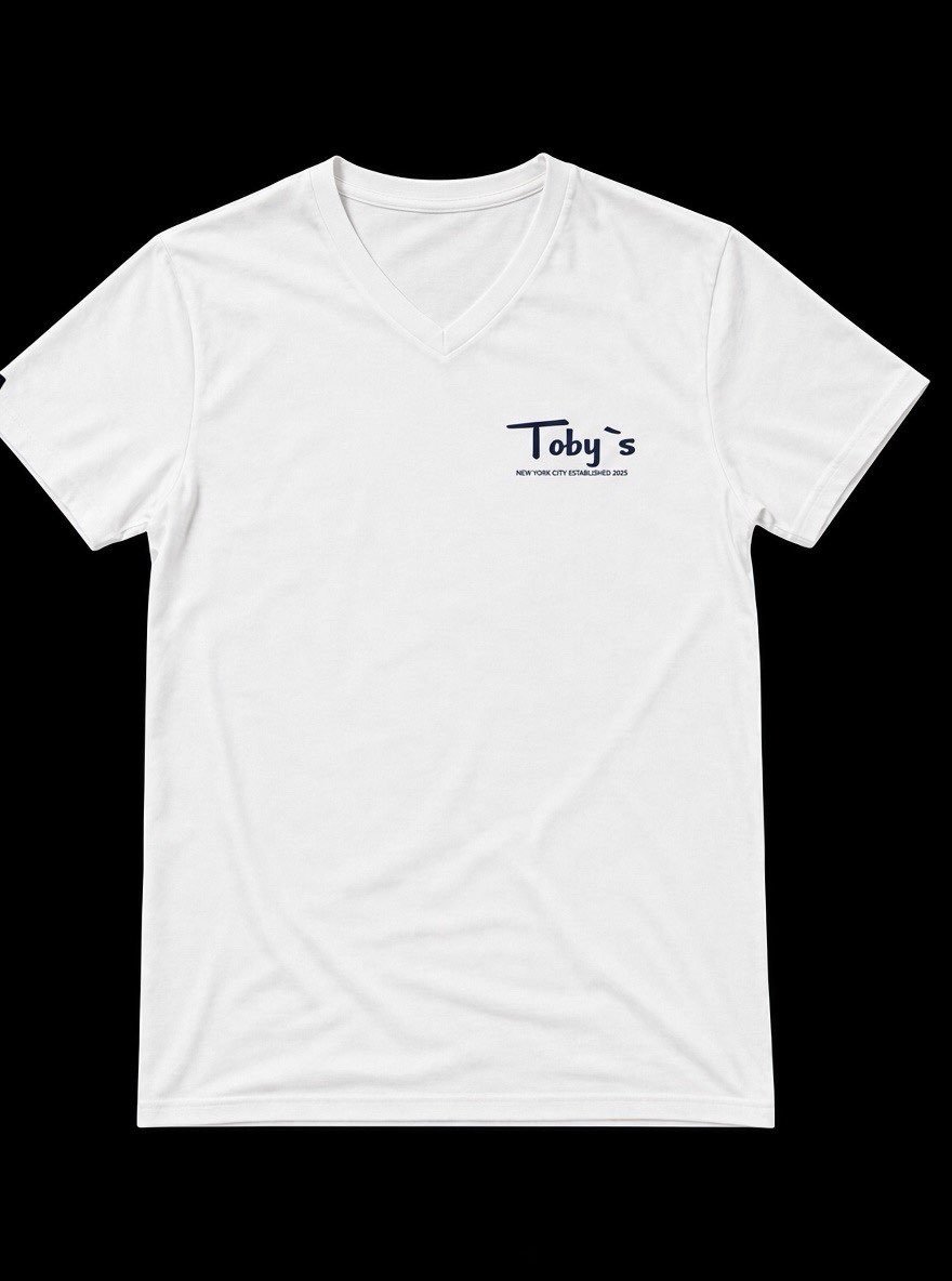 Toby`s Classic-white